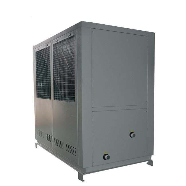 Air cooled chiller, side view