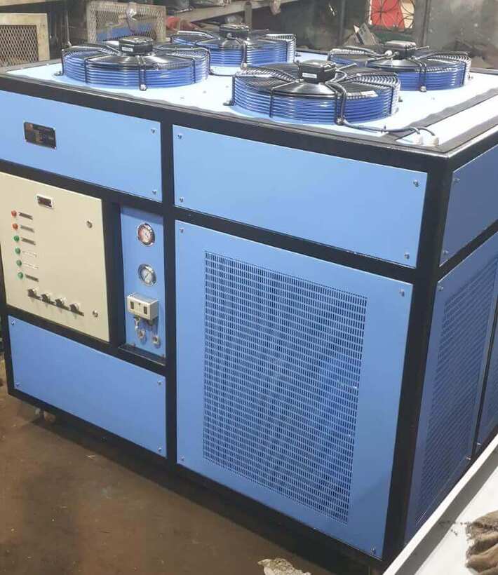 MHM air cooled chiller