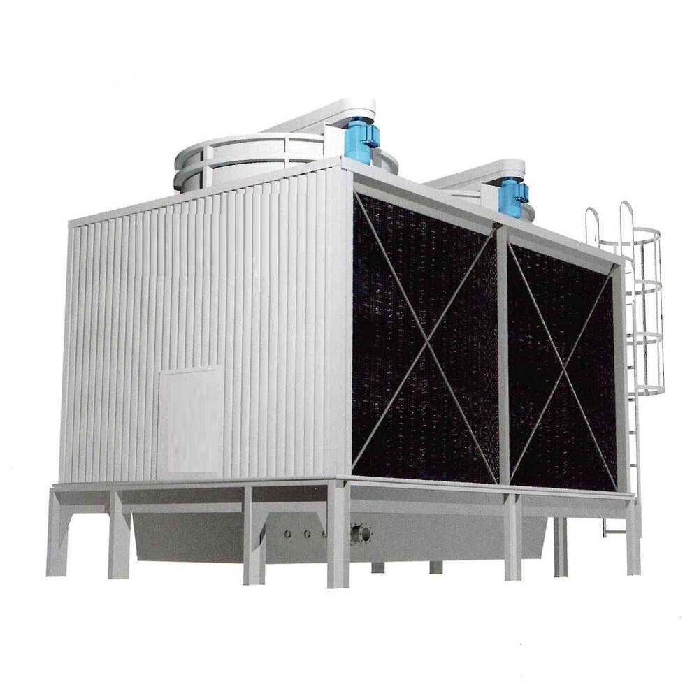 Cross-flow cooling tower
