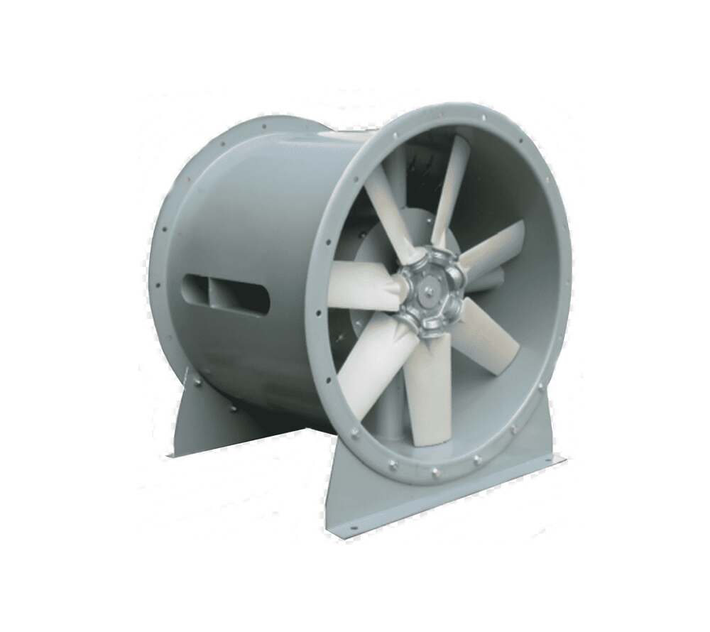 Axial ventilation fan
