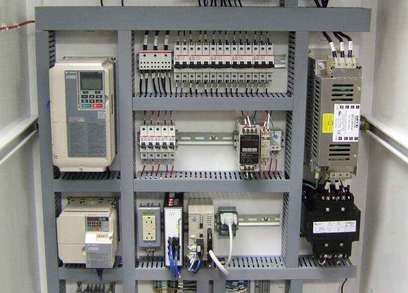 Building management system control panel