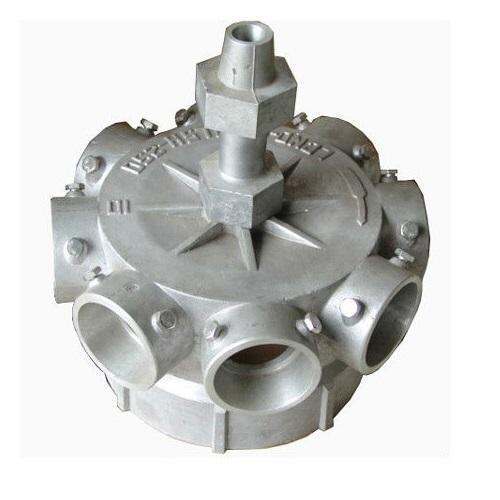 Aluminium sprinkler head