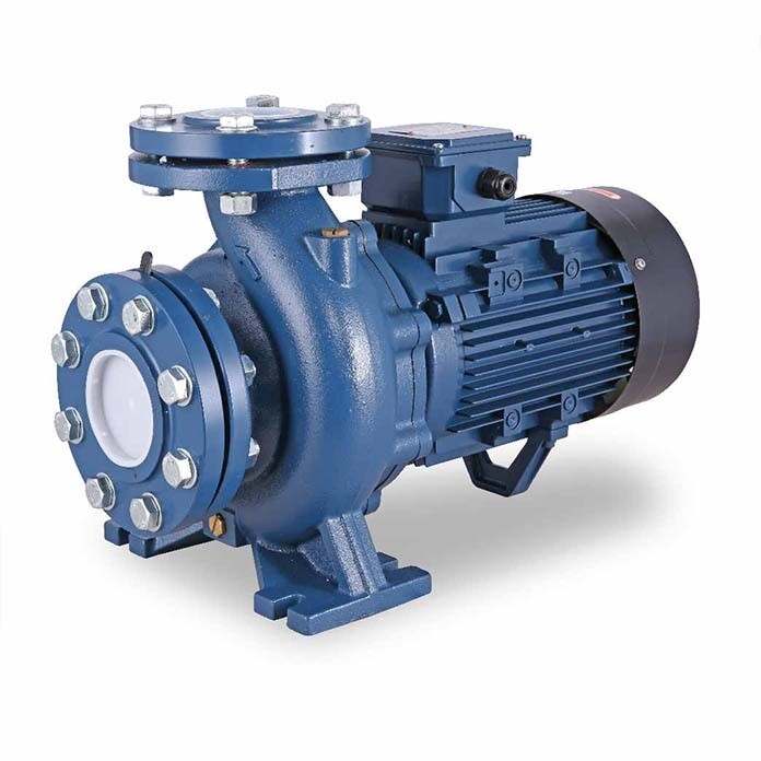 Industrial centrifugal pumps